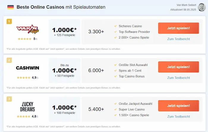 Paysafecard Online Casino spiele